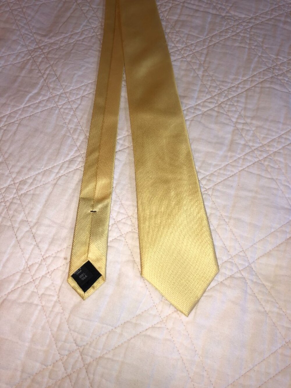 Jones New York Yellow Tie